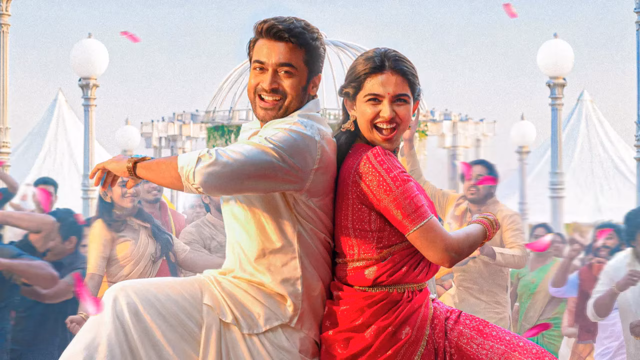 Suriya in Viswanath and Sons movie