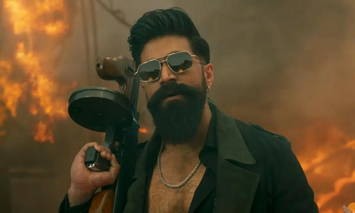 Yash in Toxic movie