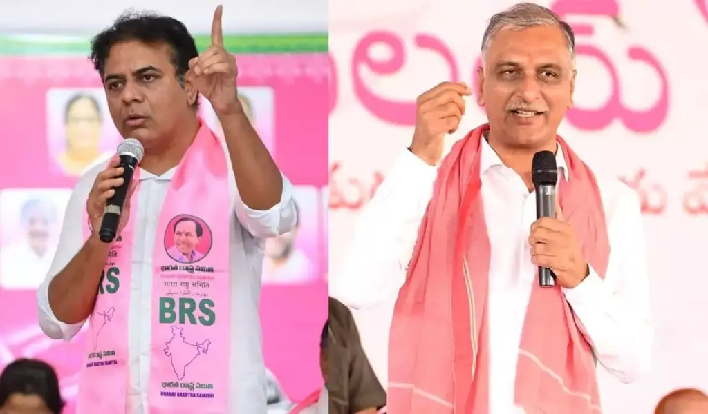 బ్రేకింగ్: కెటిఆర్, హరీష్ పై లైంగిక వేధింపుల కోసం..?