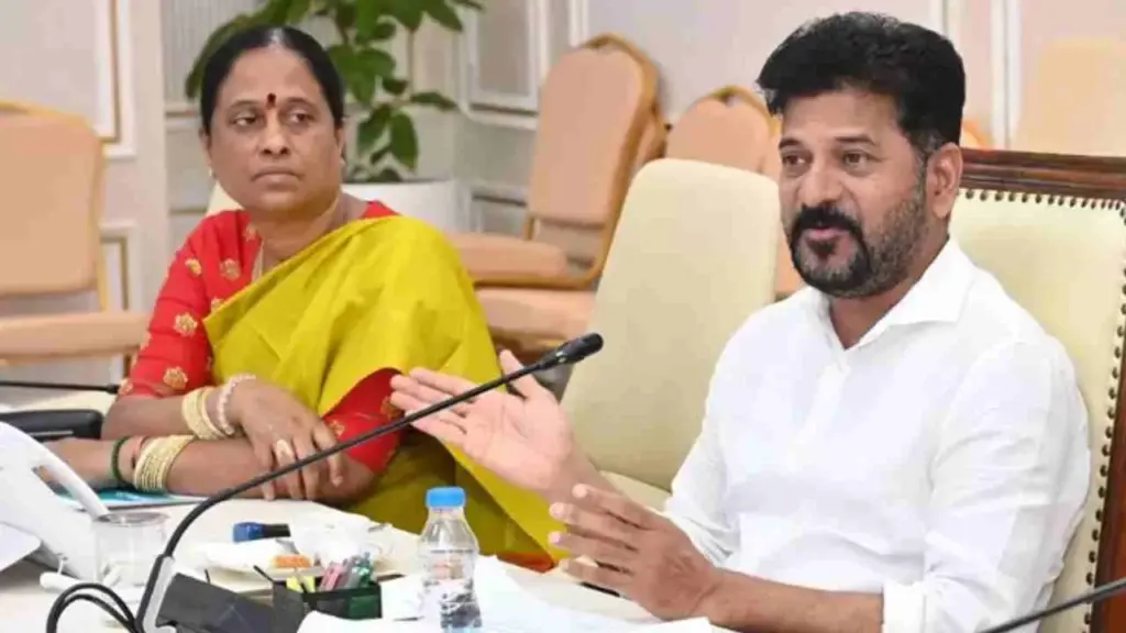 ఢిల్లీ వెళ్లి సురేఖను గెలిపించిన రేవంత్..!
