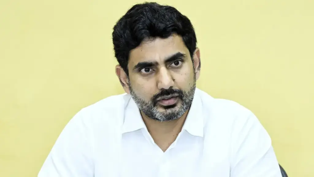 తాడేపల్లి ట్రెండ్‌ను ఫాలో అవుతున్న అమరావతి ‘చిన్నబాబు’..?