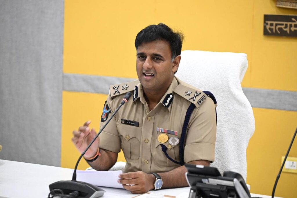 ఐజీ కాంతి రాణా టాటాకు త్వరలో కీలక బాధ్యతలు..?