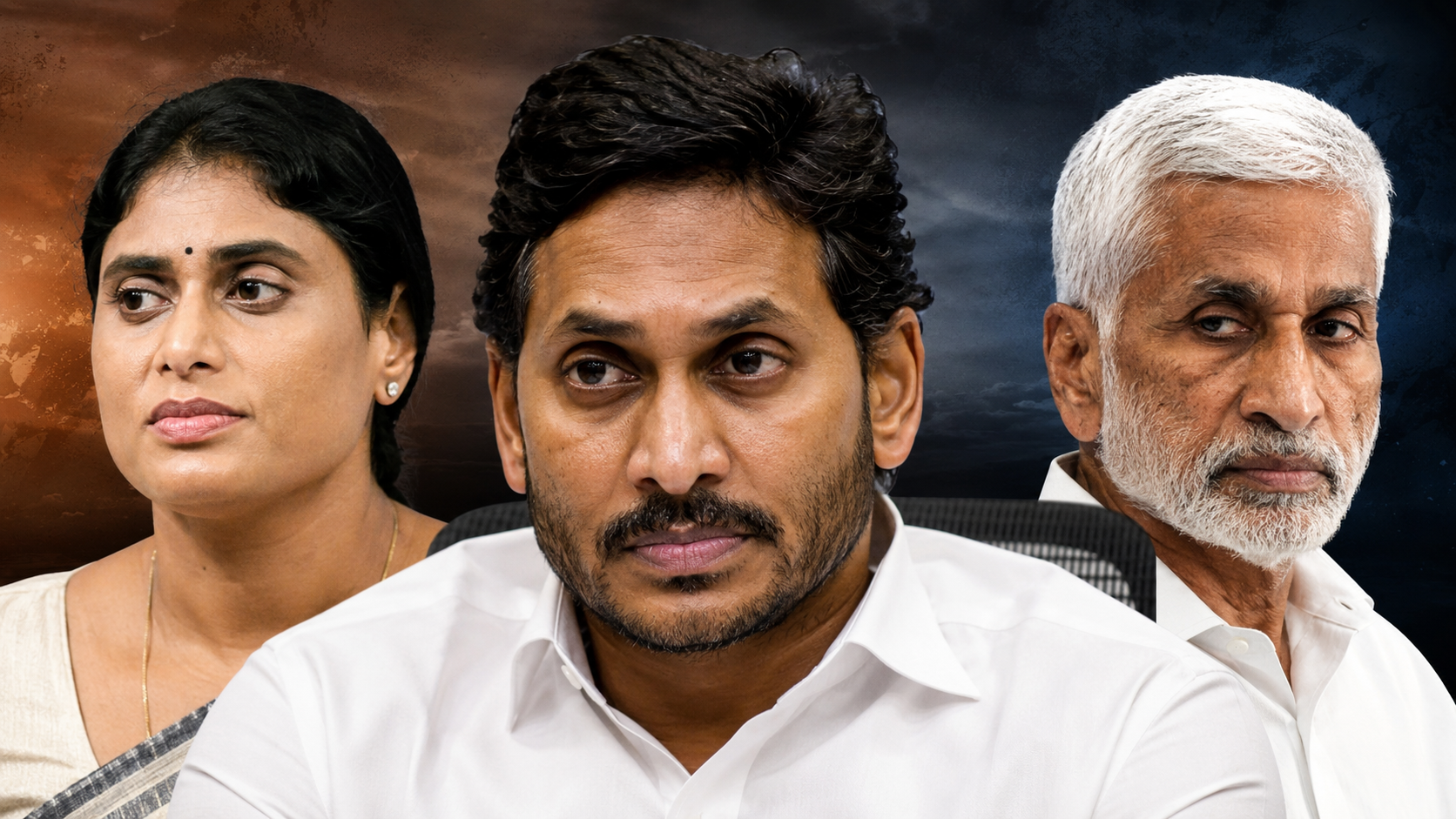 YS Jagan Mohan Reddy at a YSRCP political meeting